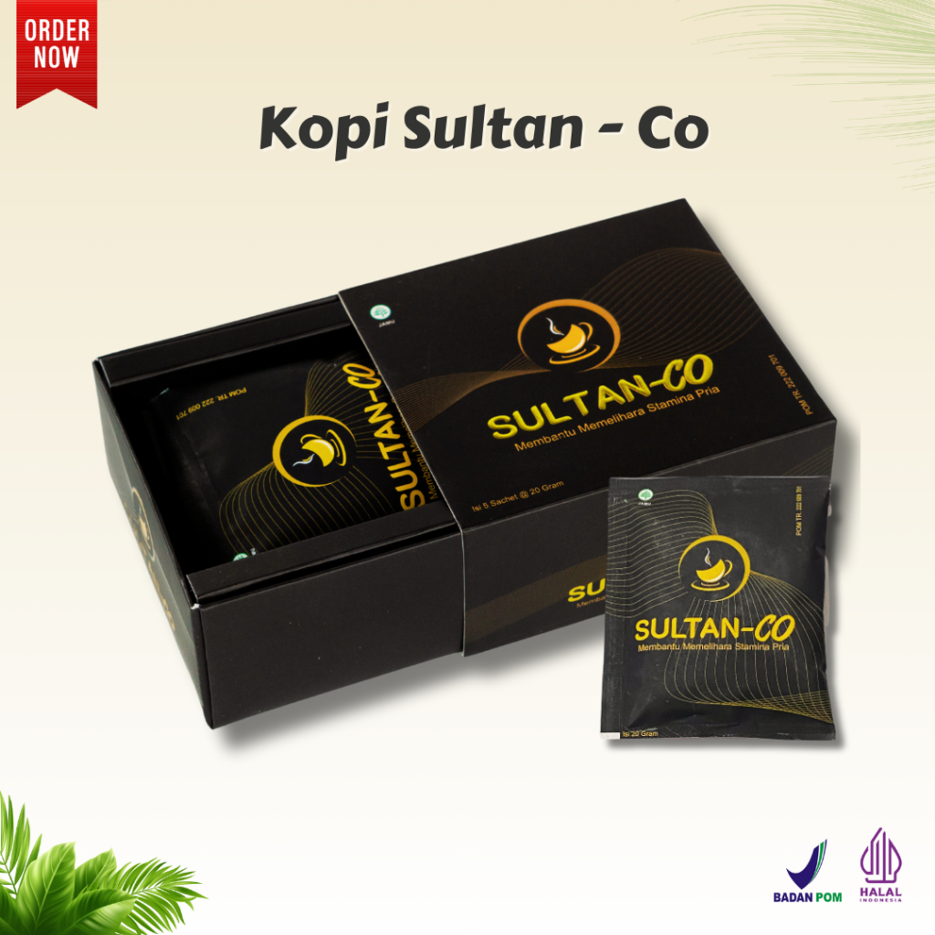 

Kopi Stamina Pria Dewasa Sultan - Co 100% ORIGINAL 1 Sachet