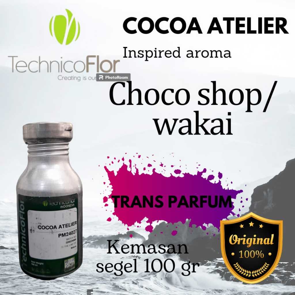 100 GR COCOA ATELIER BY TFI INSPIRED WAKAI / COCO SHOP BIBIT ORIGINAL KEMASAN SEGEL