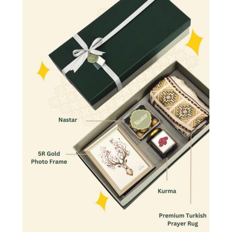 

Sabine Set - Lebaran Hampers | Studio Edre