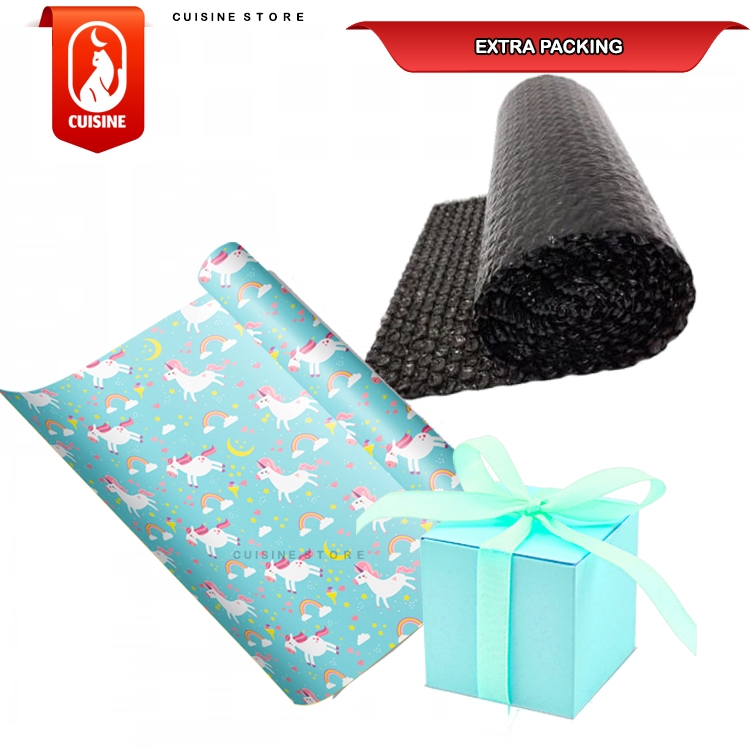 

[COD] 1 Lembar EXTRA Bubble Wrap / Tambahan Pengaman / Wrap / Kertas Kado