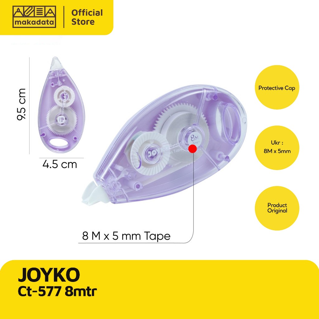 

STIPO CORRECTION TAPE CT-577 8MTR JOYKO