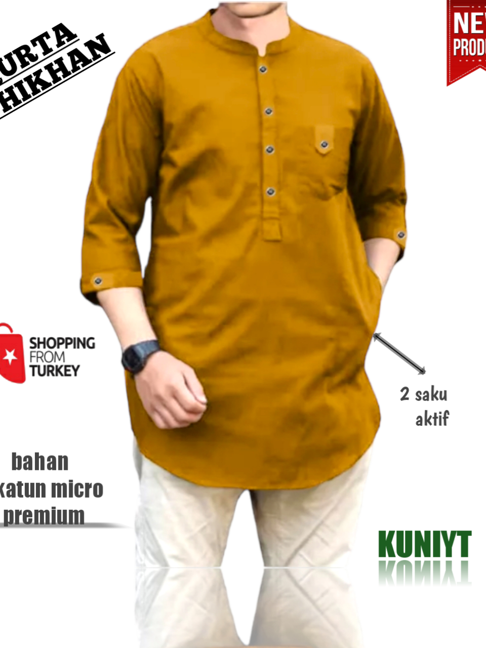 BELI PROMO BAJU KOKO BAJU KOKO TRIKHAN/BAJU KOKO PRIA LENGAN PANJANG/TERMURAH TERLARIS TERBARU BISA