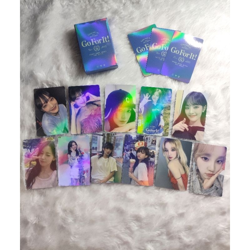(G)-IDLE UNOFFICIAL PHOTOCARD 11PCS EXCLUSIVE HOLOGRAM GIDLE