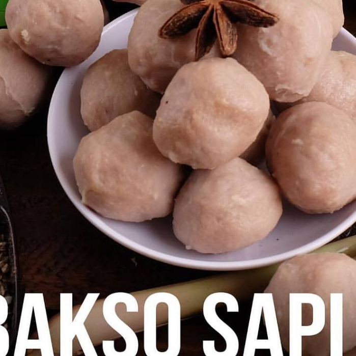 

Bakso Sapi AROMA 1000GRAM ISI KURANG LEBIH 100PCS