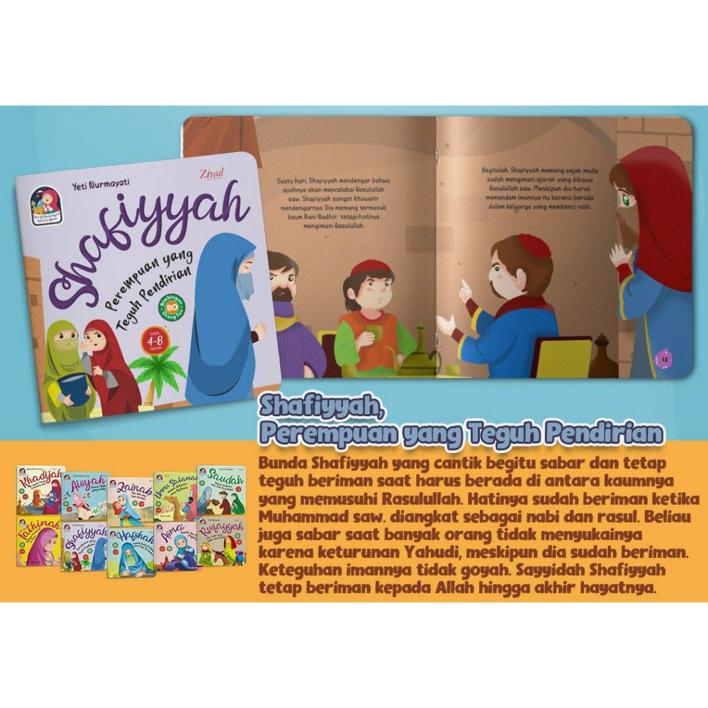 (Ziyad Books) Seri 10 Shahabiyah Wanita Mulia