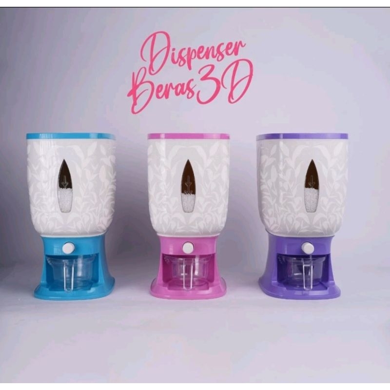 DISPENSER BERAS 10 KG TEMPAT BERAS ANTI KUTU
