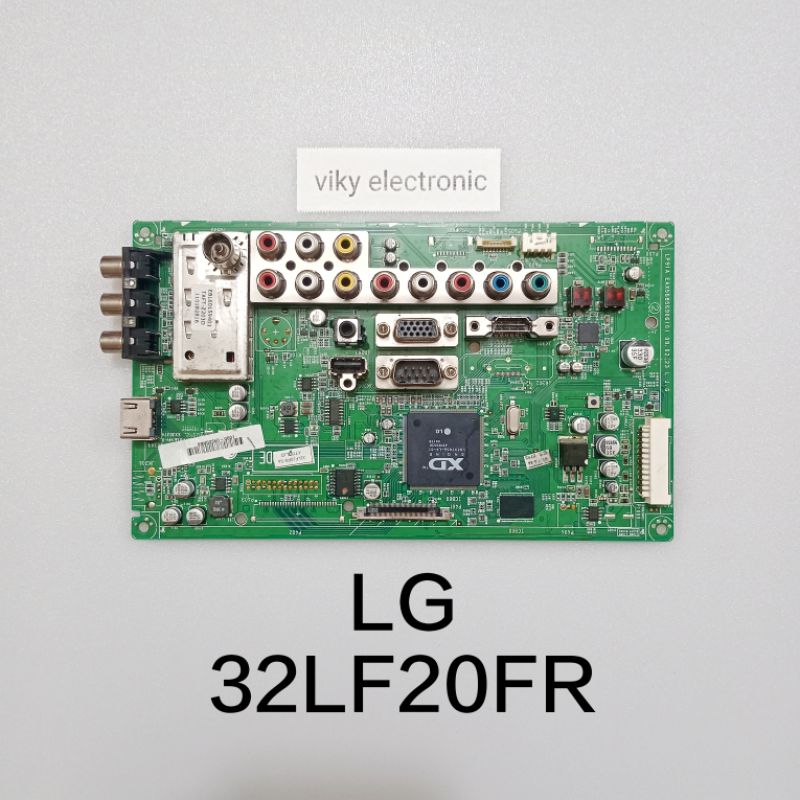LG 32LF20FR mesin tv mb modul mainboard tv LG 32LF20FR