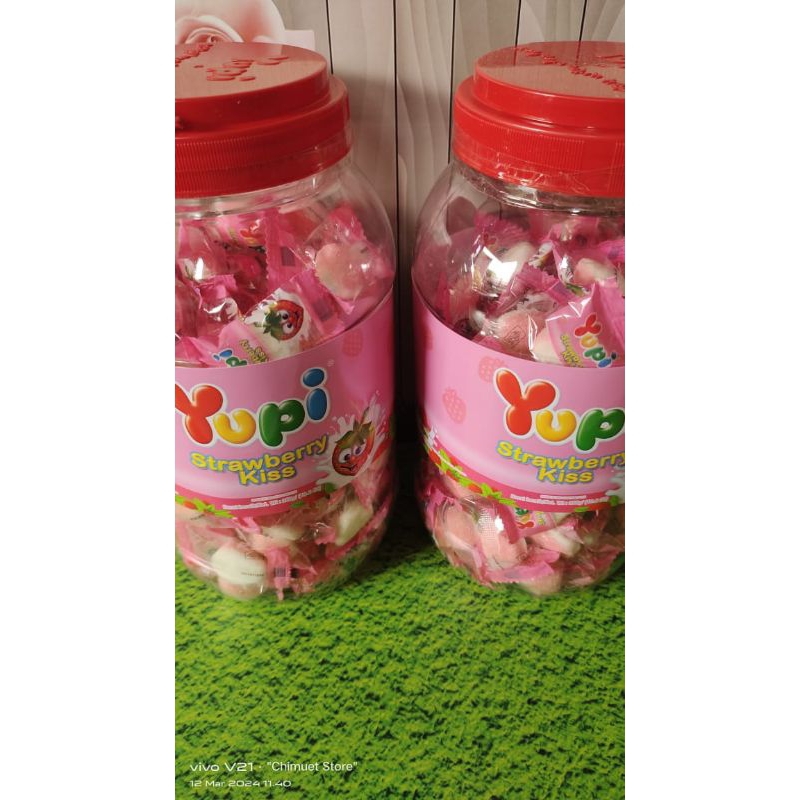 

Permen Yupi Toples 300gr