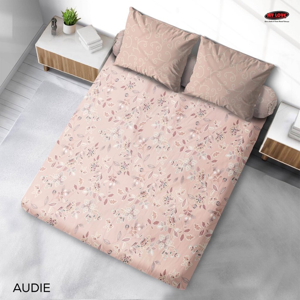 ALL NEW MY LOVE Sprei Fitted Audie