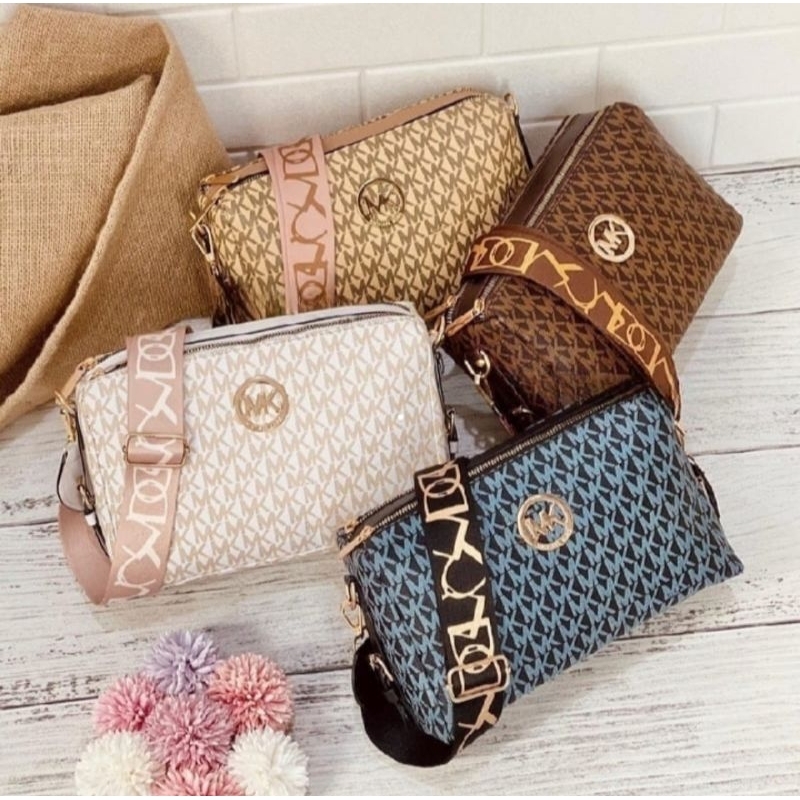 Tas Hobo/tas selempang wanita Tas Batam 2 ruang