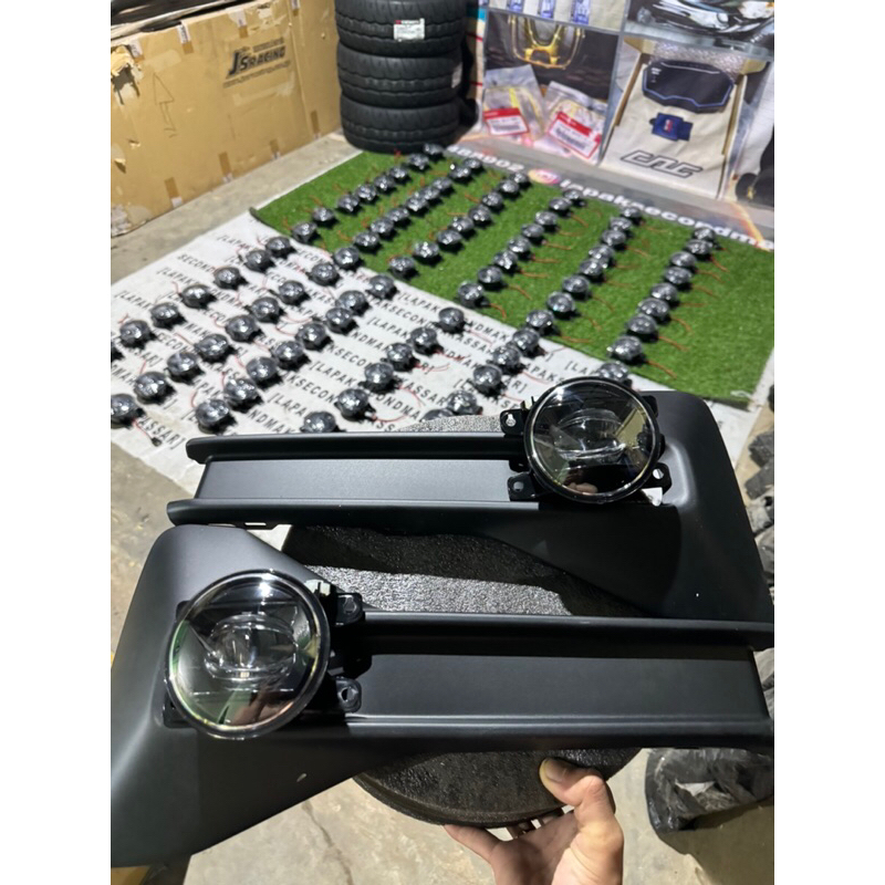 lampu foglamp honda brio rs 2023-2024