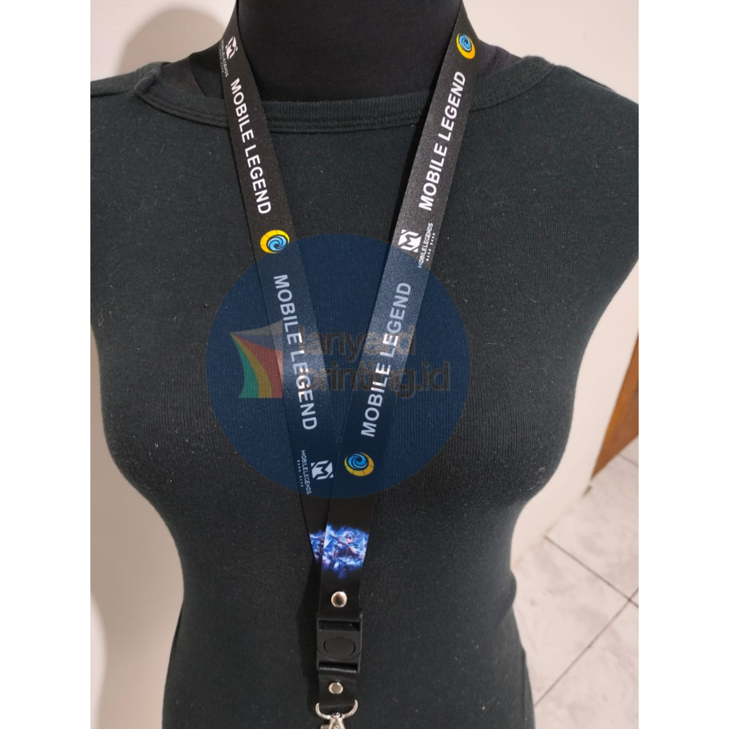 

Tali ID Card / Tali Lanyard printing Mobile Legend