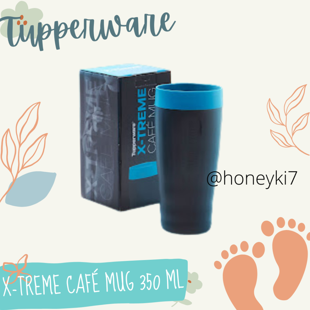 Tupperware X-Treme Café Mug 350 ml