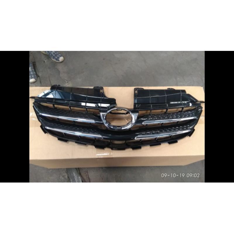 GRILL RAM GRILLE AVANZA 2008 2009 2010 TIPE S XENIA SPORTY SET DENGAN LIST CHROME IMPORT