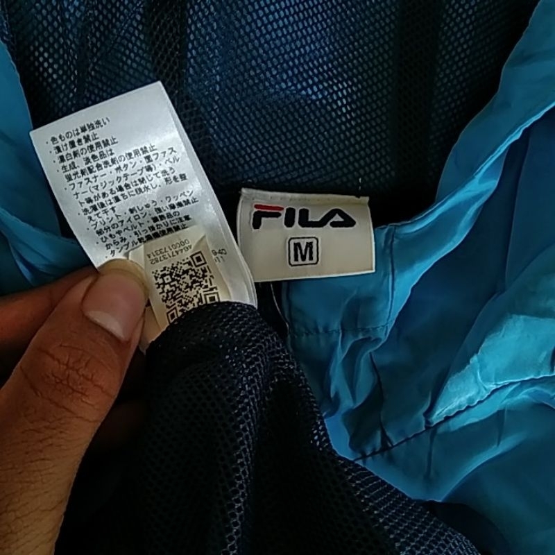 jacket fila