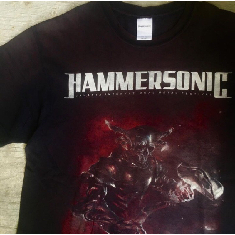 HAMMERSONIC OFFICIAL 2014 L