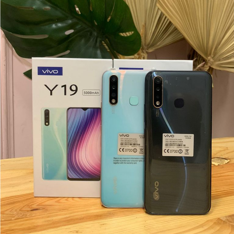 VIVO Y19 RAM 8/256 GB