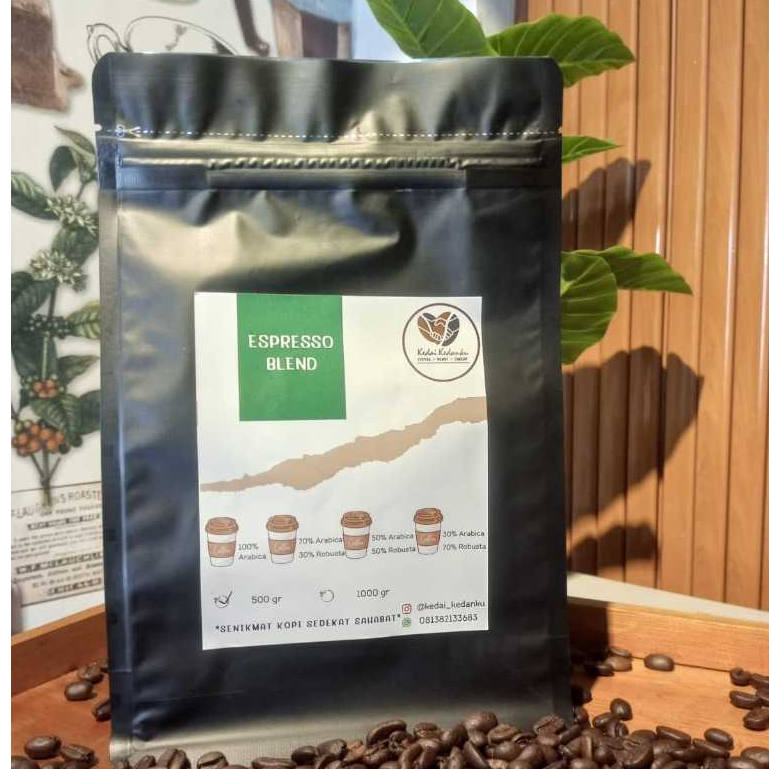 

Roastedbean 5:5 Arabika Blend 500gr