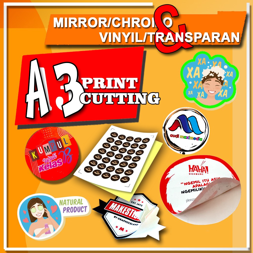 

STIKER LABEL CUTTING