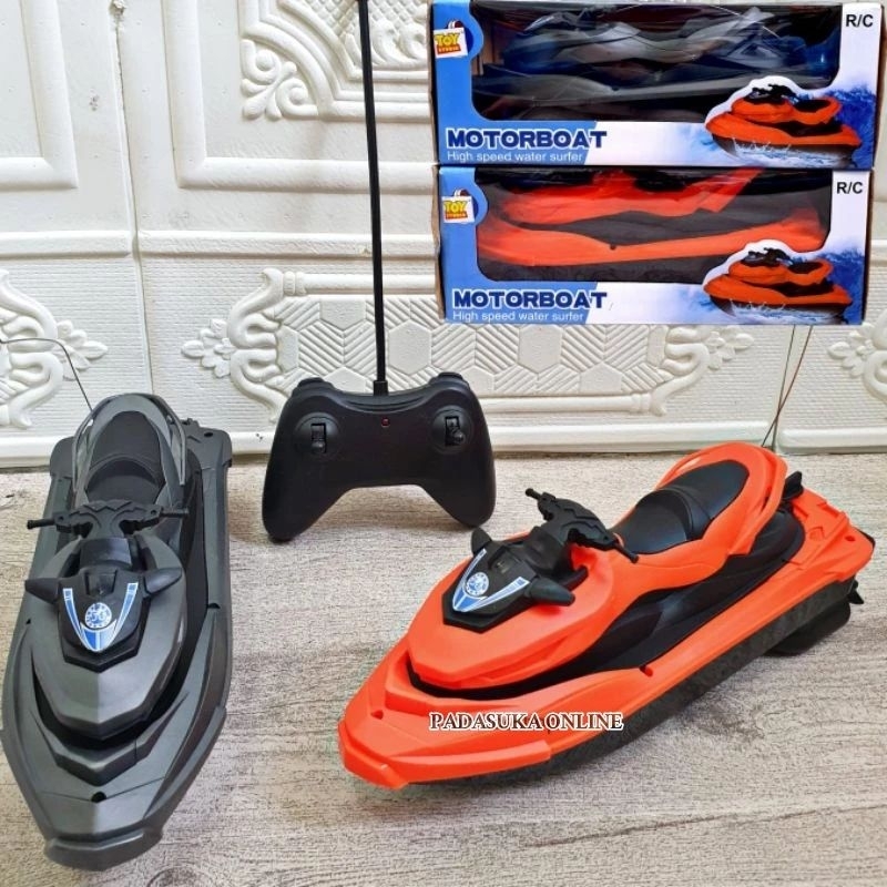 MAINAN MOTOR BOAT HIGH SPEED WATER SURFER / MOTOR BOAT REMOT KONTROL / MOTOR BOAT REMOTE CONTROL / P