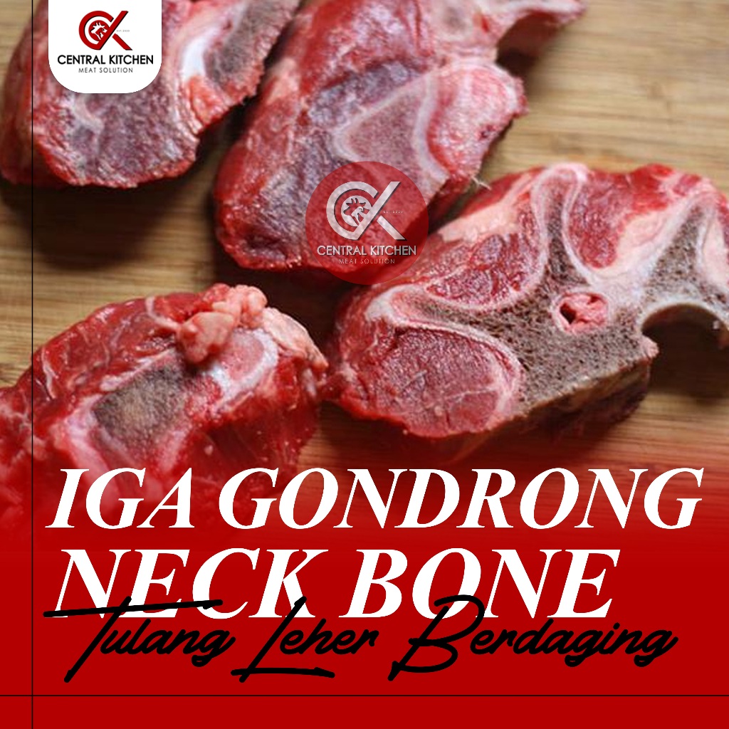 

Iga Sapi Gondrong / Tulang Leher Berdaging / Neck Bone Import