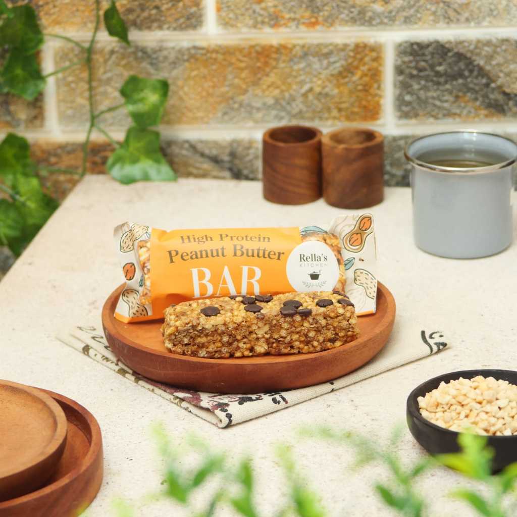 

High Protein Peanut Butter Bars