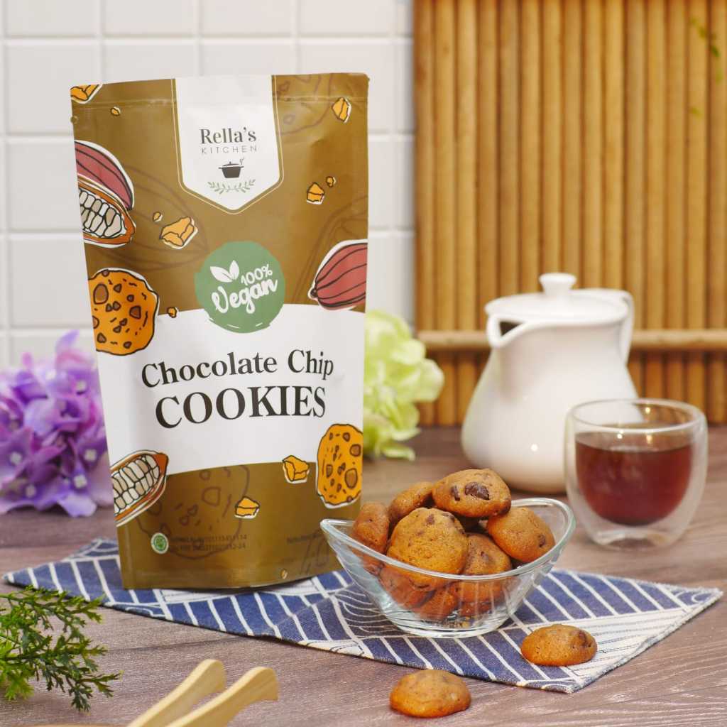 

Vegan Choco Chip Cookies