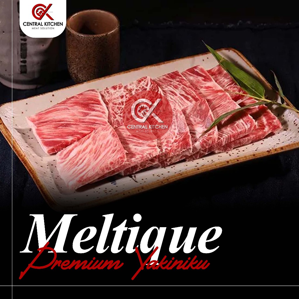 

Wagyu Beef Meltique Premium Yakiniku 250gr