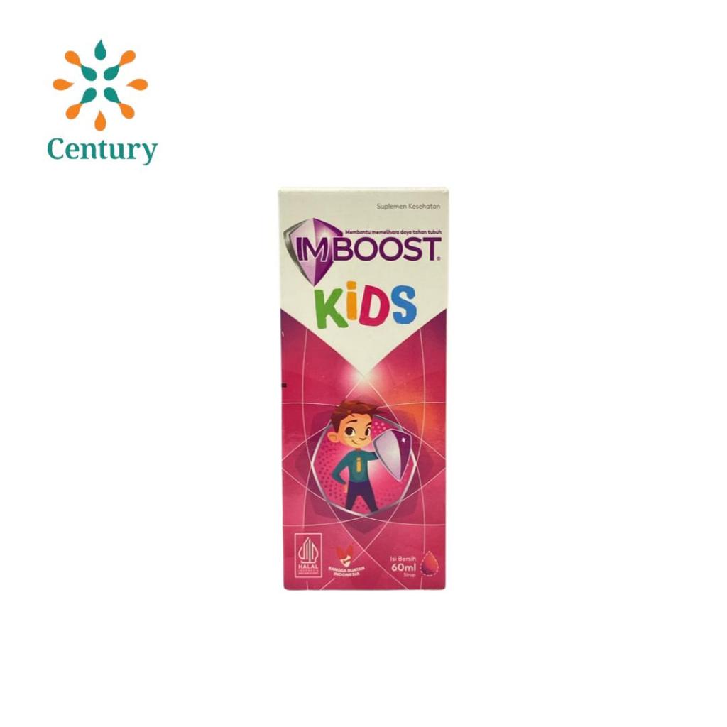 Imboost Kids Sirup 60ml / Suplemen Anak / Daya Tahan Tubuh / Vitamin Anak / Vitamin C