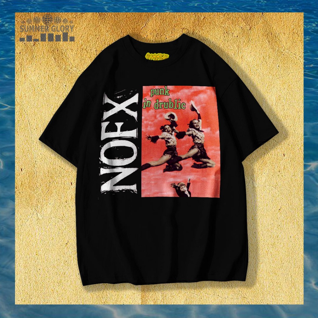 NOFX T-SHIRT BAND / KAOS BAND NOFX / NOFX