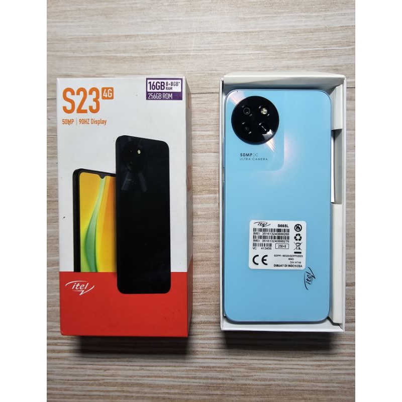 Itel S23 4G 16/256GB Resmi Indonesia (Second)