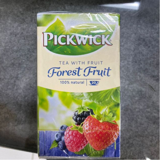 

pickwick tea forest fruit 20 x 1.5 gr