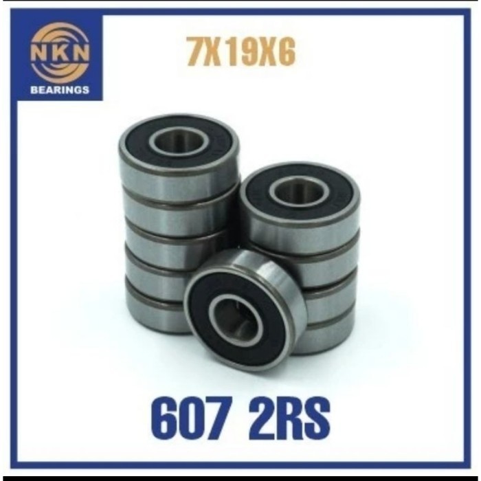 Bearing Laher Laker 607 2RS NKN