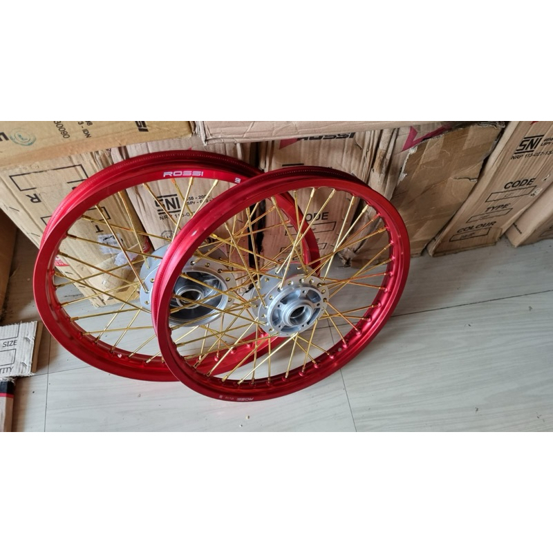 Velg jari jari supra x lama,supra fit lama ring v Rossi uk 140/140x17