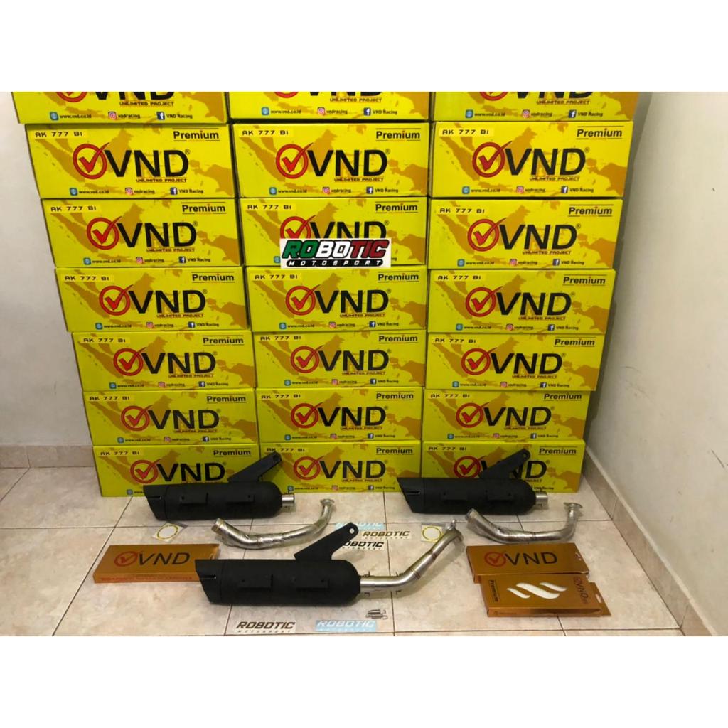Knalpot VND AK 777 Matic