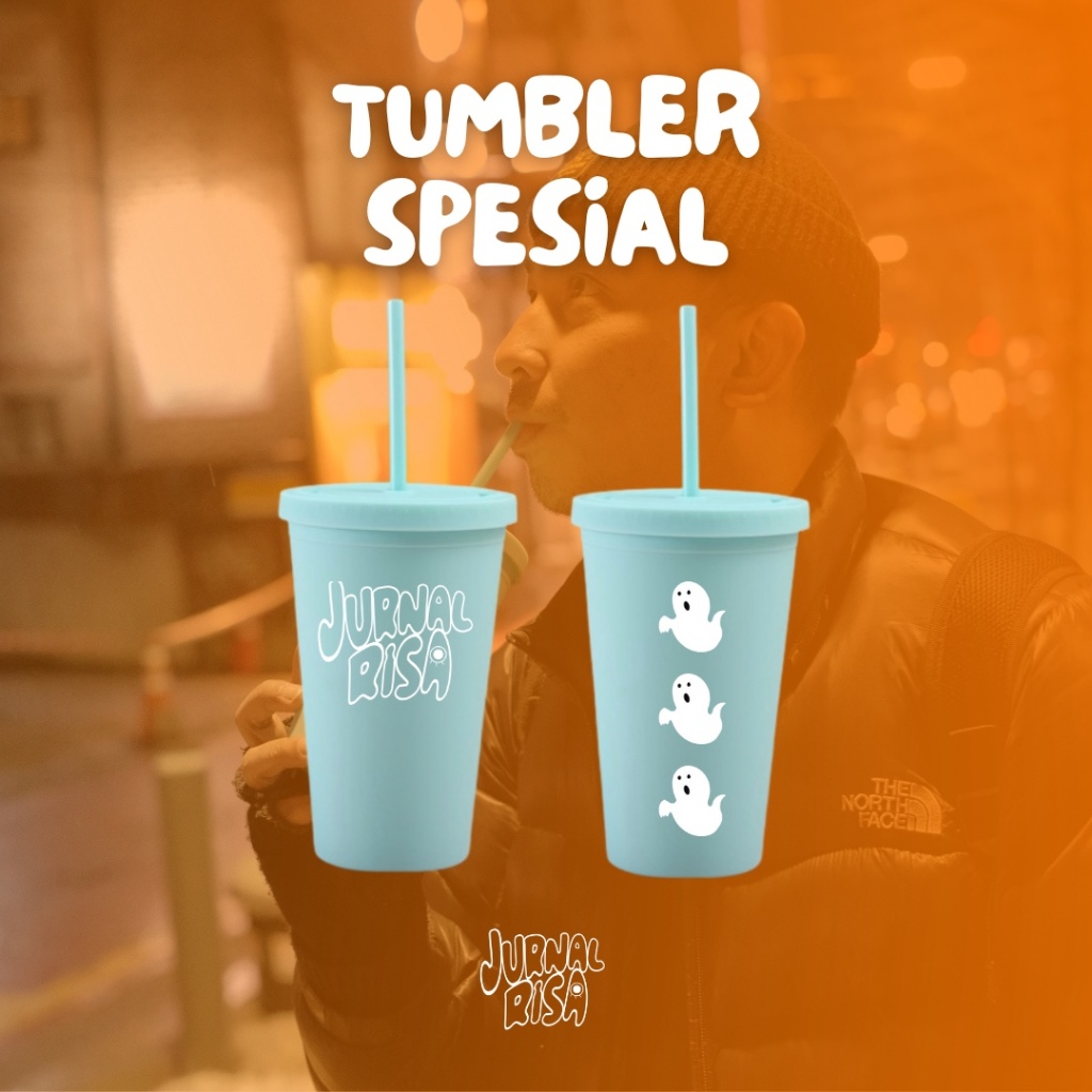 TUMBLER STRAW JURNALRISA