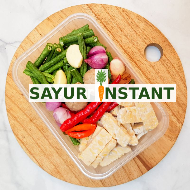 

KIRIM INSTAN Paket Foodprep Tumis Tempe Kacang Panjang Bakso