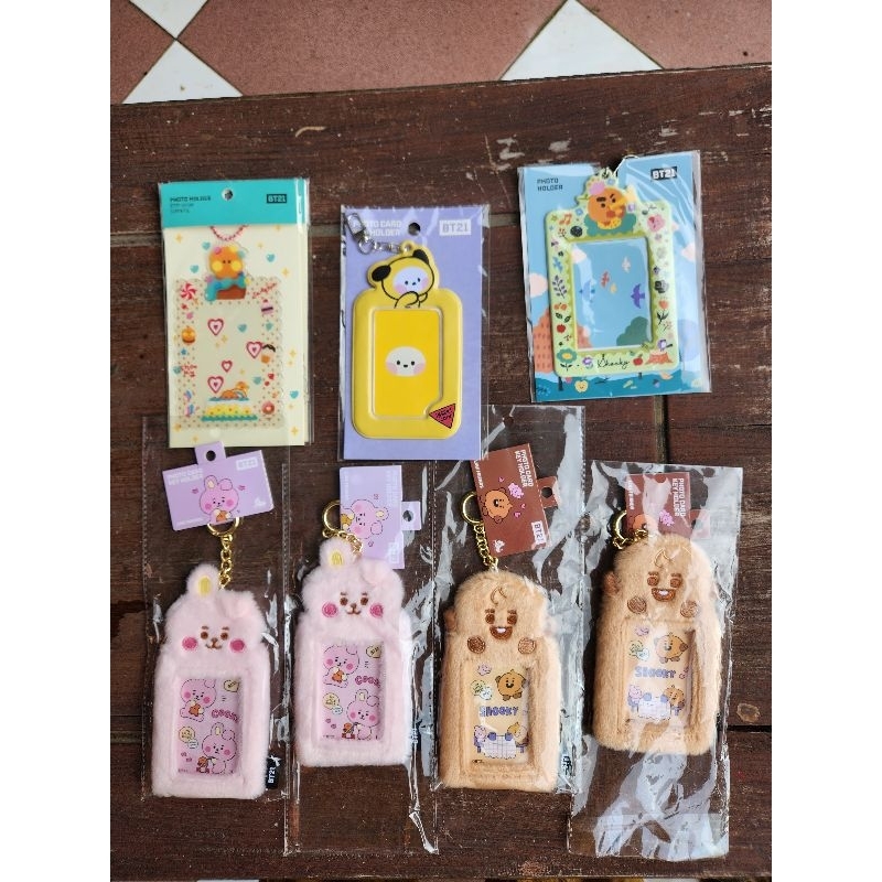 CAHOL / PC/ MPC HOLDER bt21 official shooky chimmy