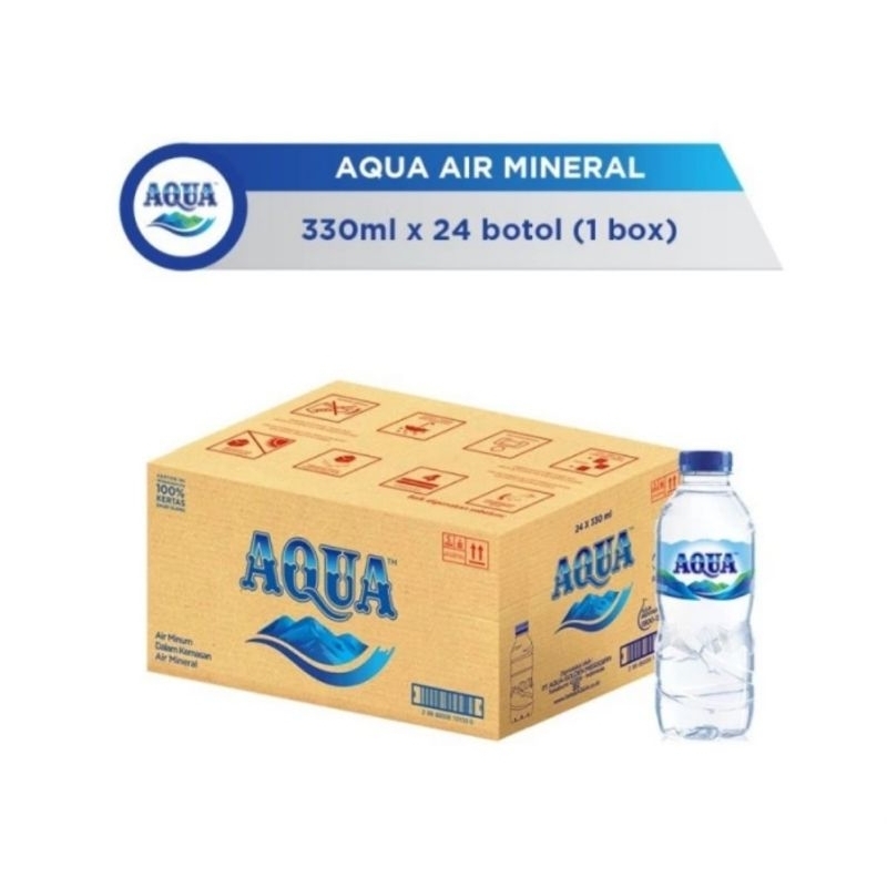 

Aqua Botol 330ml