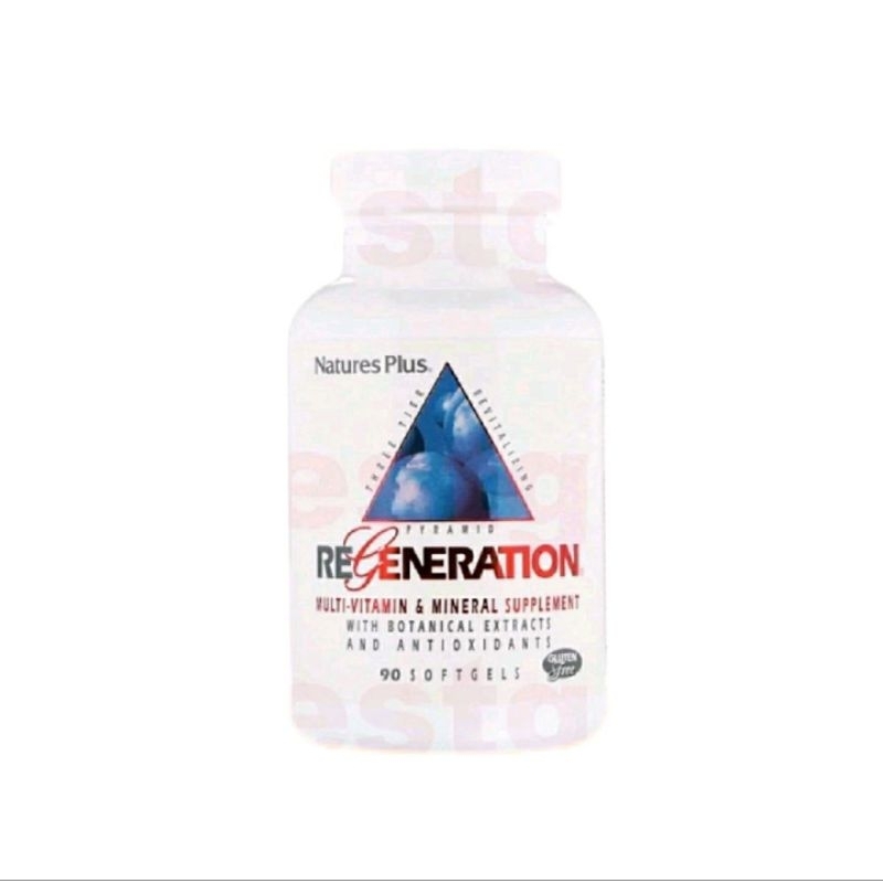 NATURE'S PLUS REGENERATION - 90 KAPSUL
