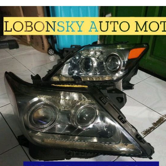 Headlamp lampu depan lexus lx570 lx-570 2013 2014 2015 3016 original