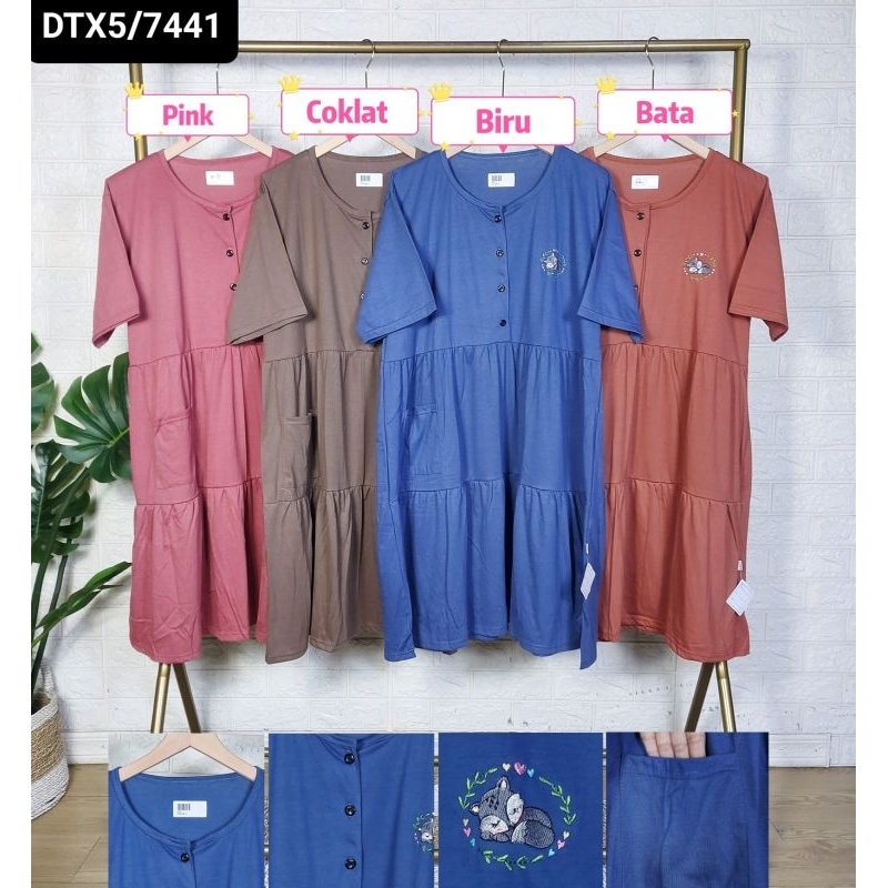 DASTER AMRO DEWASA JUMBO KANCING AKTIF DTX 7441