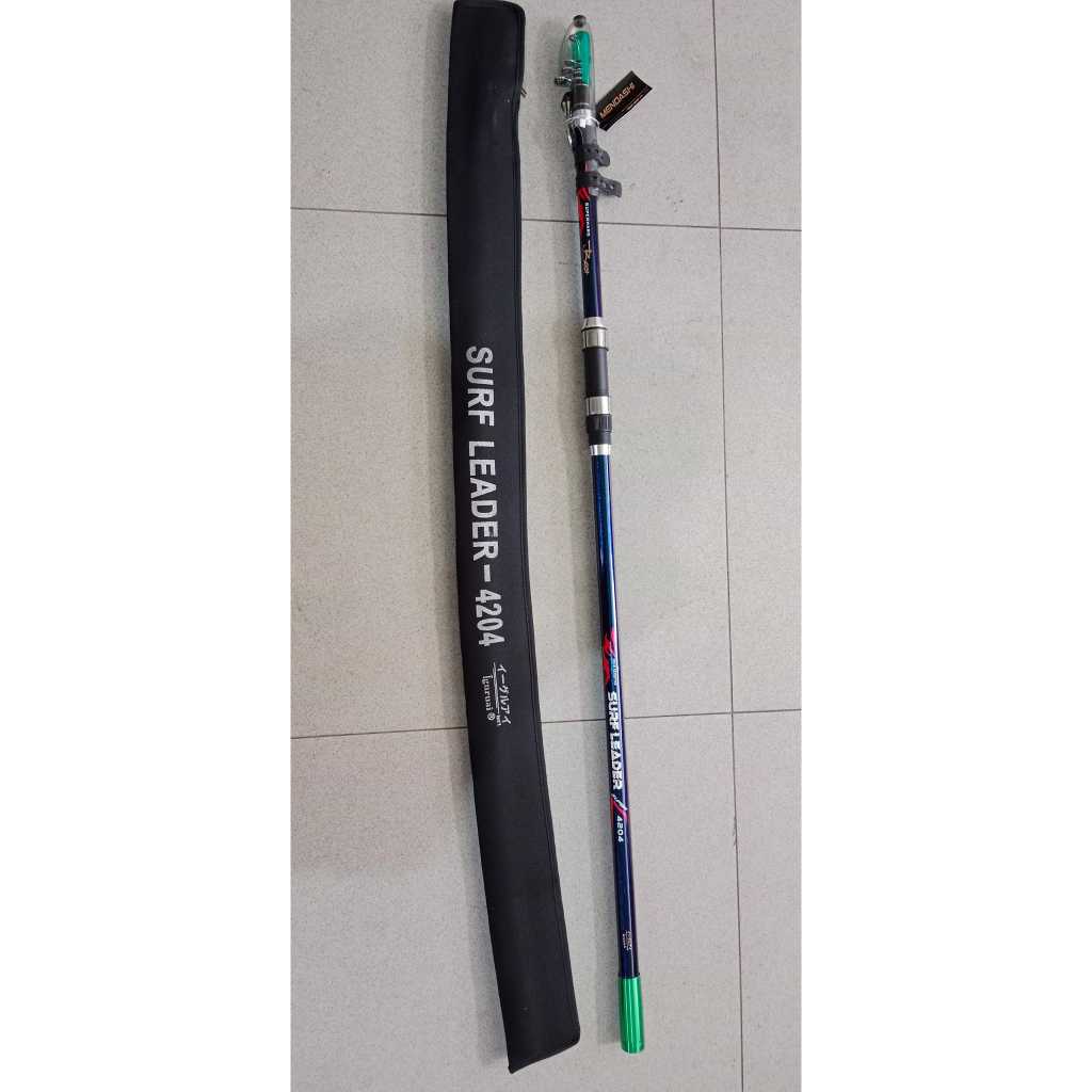 Rod TELESCOPIC IGURUAI SURF LEADER COMPETITION SUPER HARD