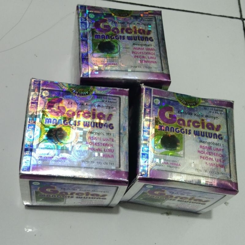 Garcias Ekstrak Kulit Manggis Wulung Original