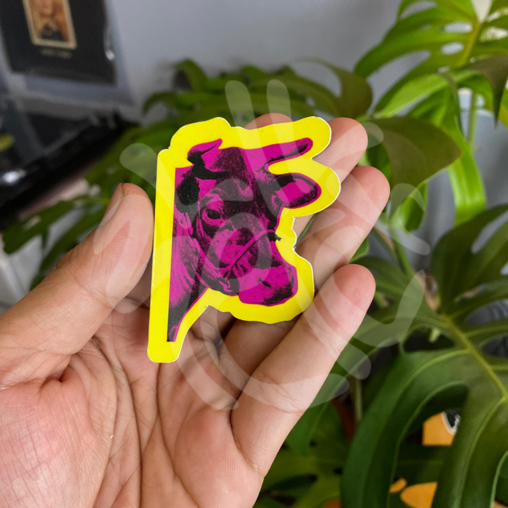 

stiker sapi / sticker / aesthetic sticker / sticker tumblr / aesthetic sticker / stiker hp / stiker laptop / stiker helm / stiker satuan / stiker tahan air / sticker pack