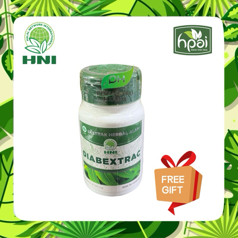 DIABEXTRACT HNI HPAI ATASI DIABETES 50 KAPSUL