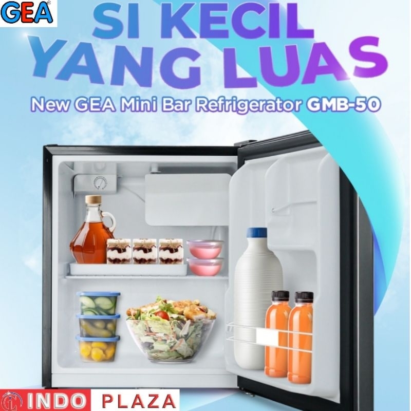 KULKAS GEA MINI BAR GMB-50 (LUAR MEDAN)