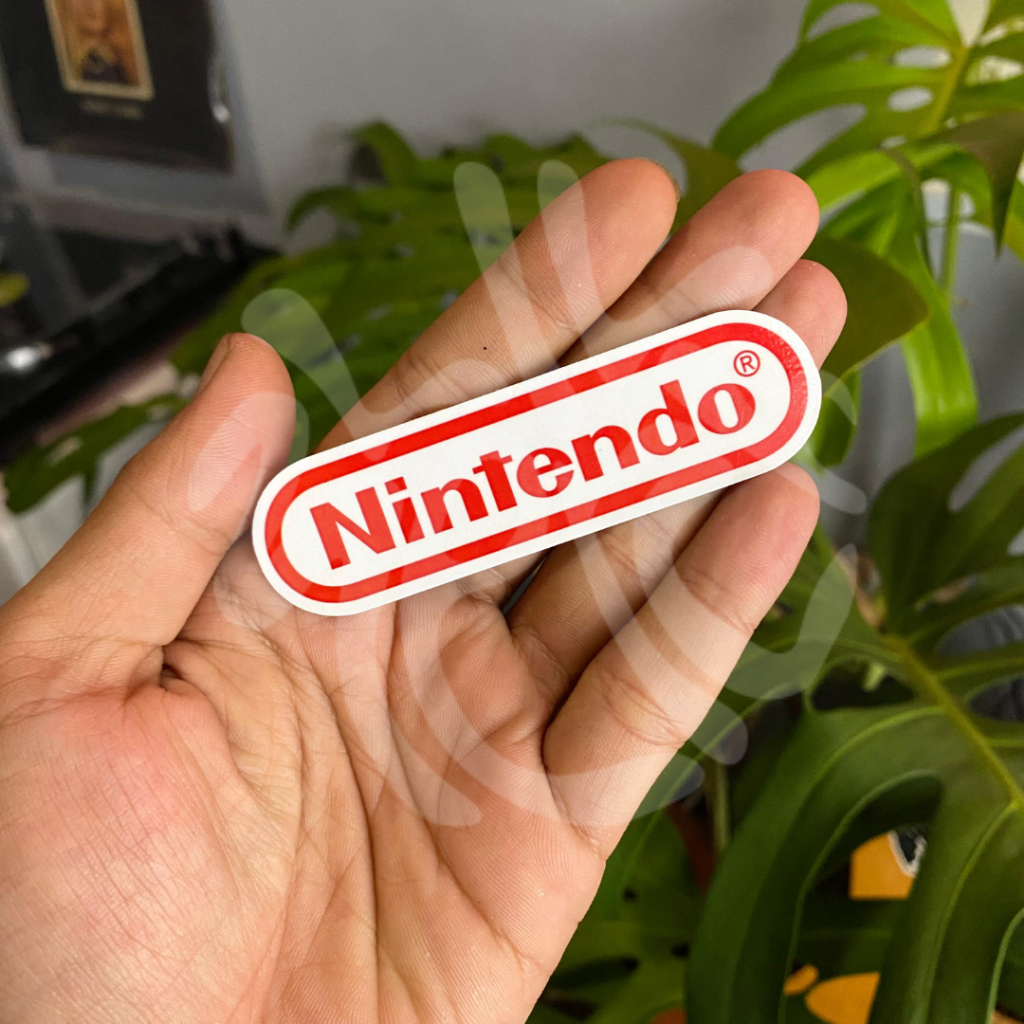 

stiker nintendo / sticker / aesthetic sticker / sticker tumblr / aesthetic sticker / stiker hp / stiker laptop / stiker helm / stiker satuan / stiker tahan air / sticker pack