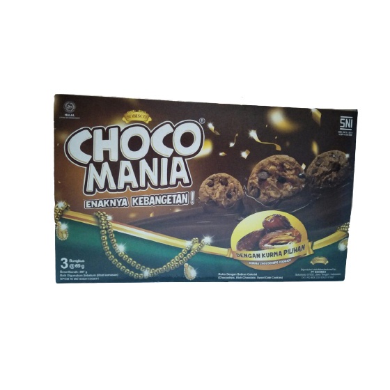 

IGE397 PALING AMPUH Choco Mania Kurma Paket Gift pack parcel lebaran 27gr