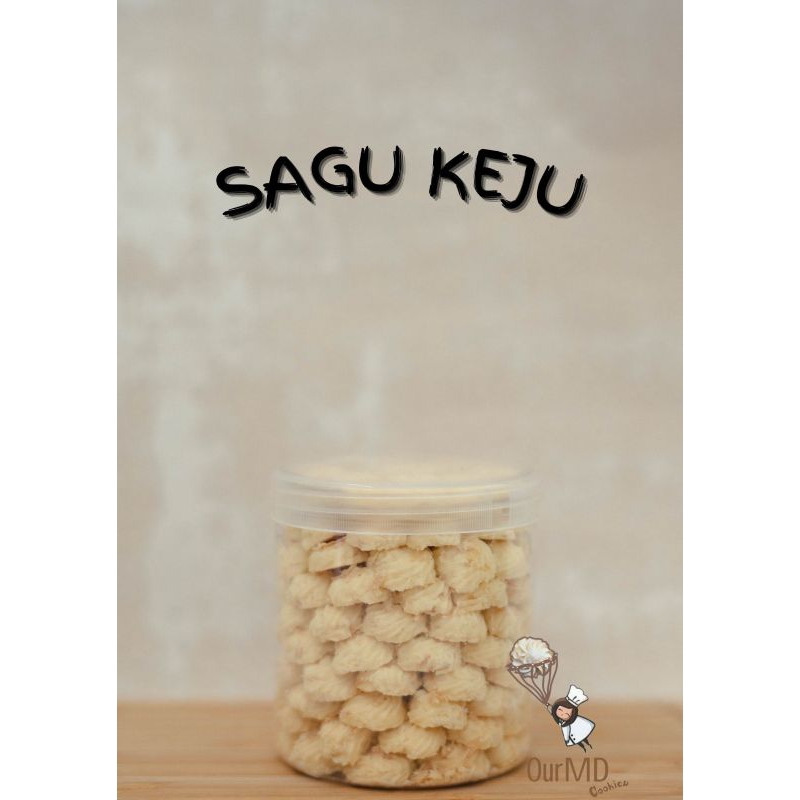 

Cookies Kue Kering SAGU KEJU